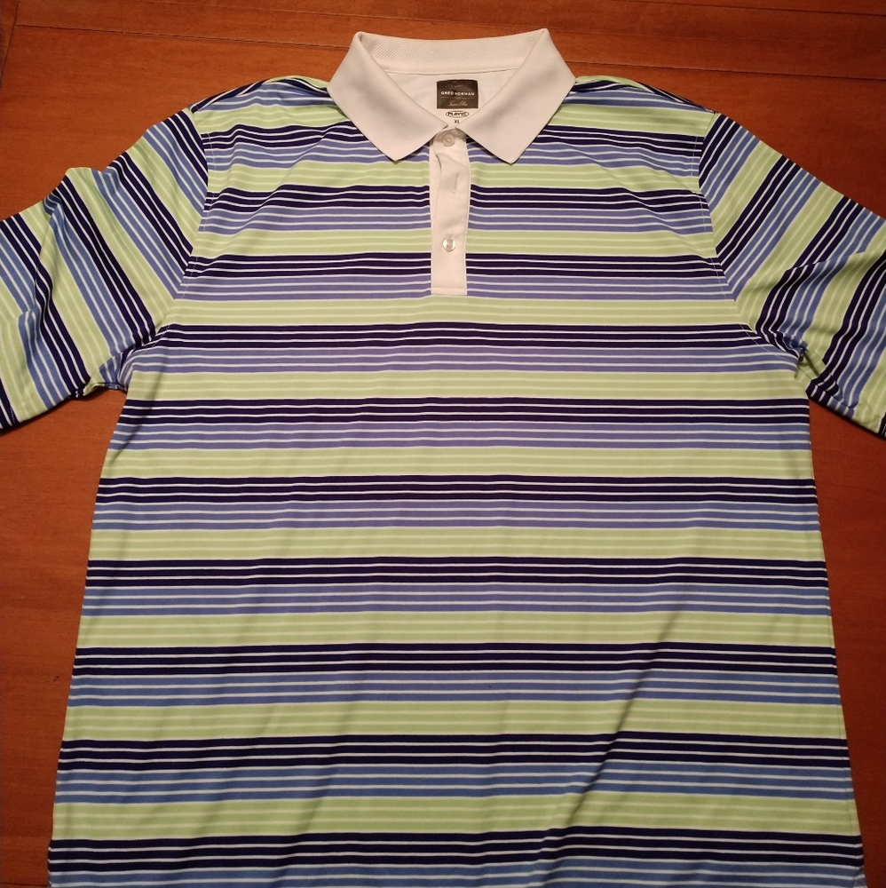 Greg Norman Polo